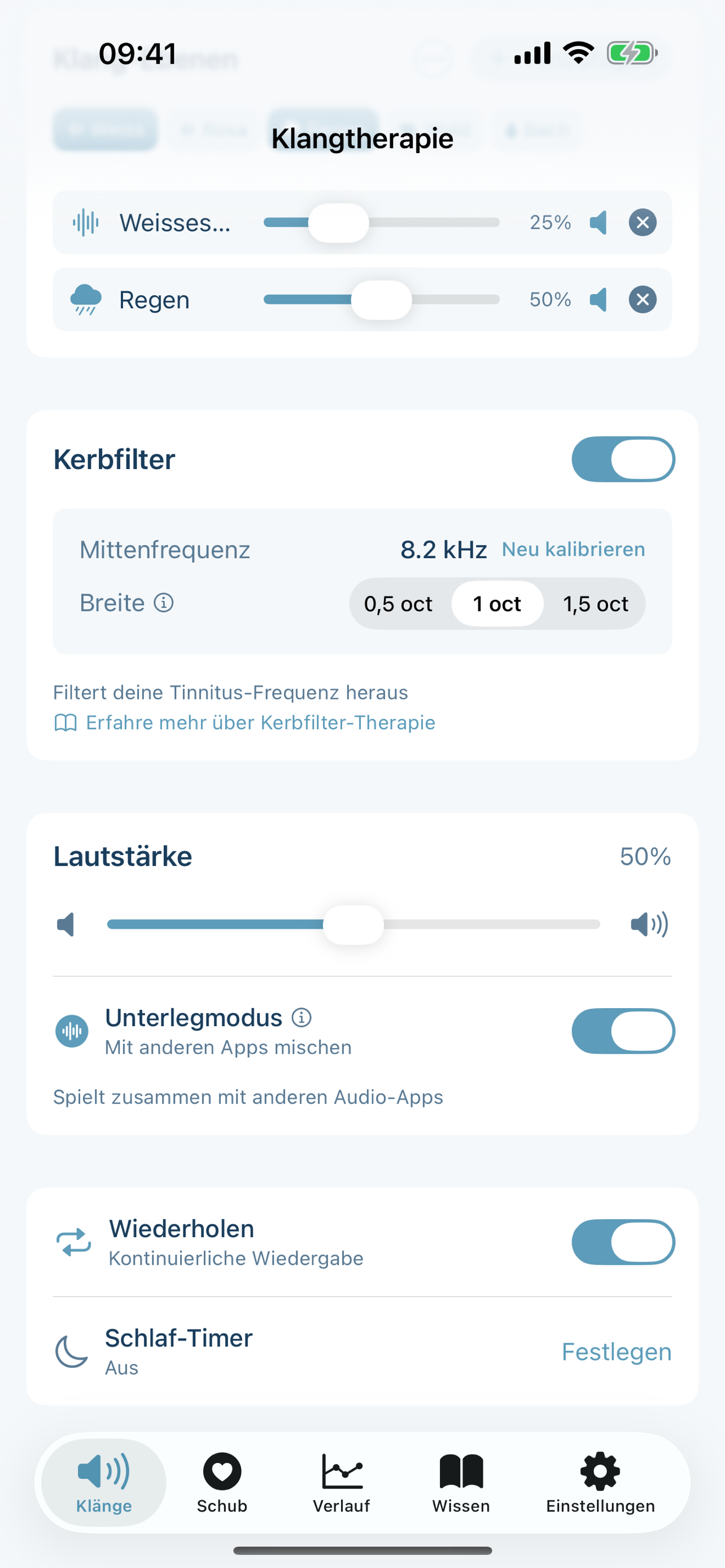 Aurina underlay mode settings - play sounds with other apps