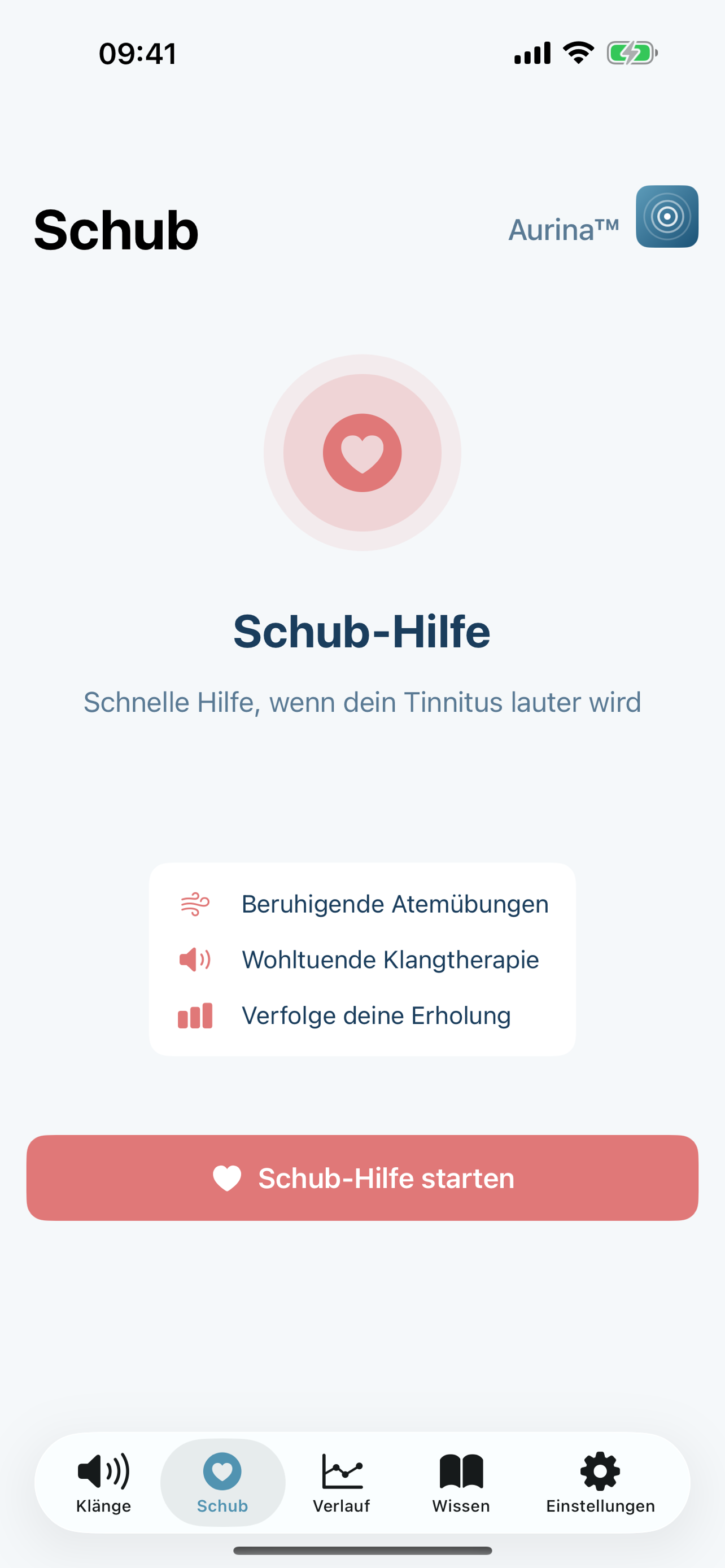 Aurina spike support - quick relief for tinnitus flare-ups